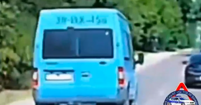 Təhlükəli manevrdən çəkinin: Həyatınızı riskə atmayın DYP dən XƏBƏRDARLIQ VİDEO