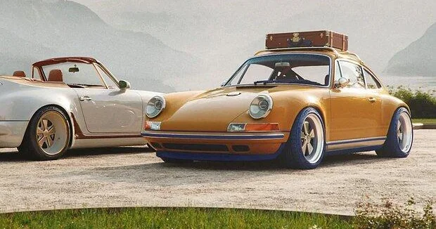 Louis Vuitton выпустил две эксклюзивные версии Porsche 911