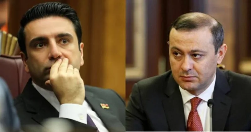 Qriqoryan Paşinyandan narazı qalıb Ermənistan hakimiyyətində QALMAQAL