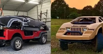 ABŞ da Jeep və Lamborghini “kəsişdirildi”...