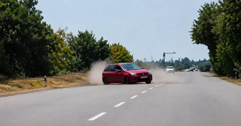 Водитель потерял сознание за рулем: авария на трассе Евлах Барда ВИДЕО