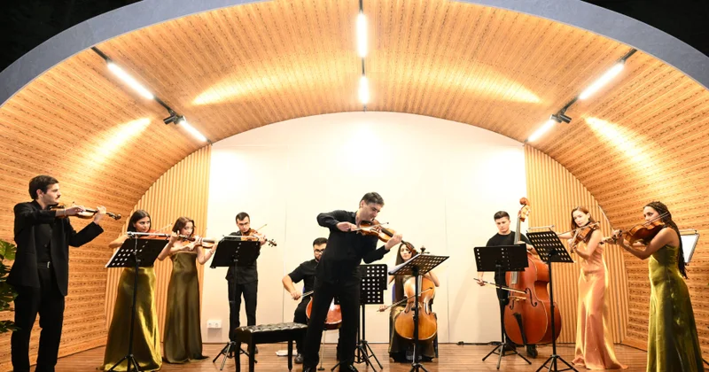 “Kapellhaus Garden Hall”: Ulduzlu səma altında klassik musiqi səslənib
