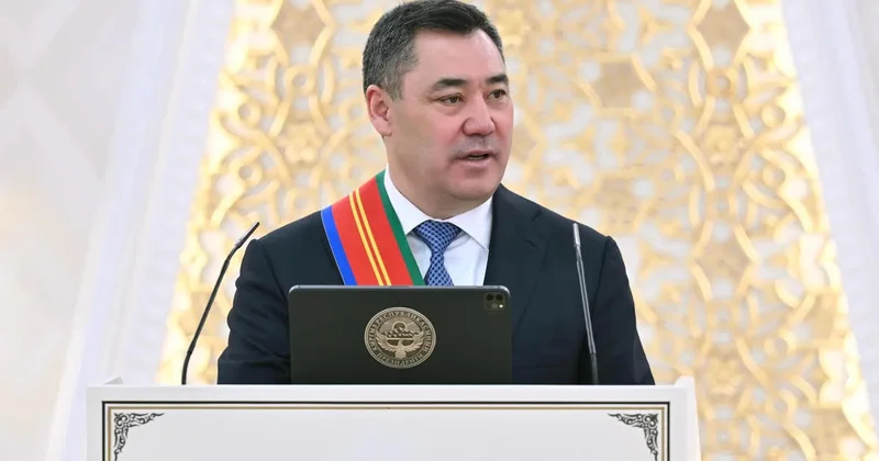 Sadır Japarov ikinci prezidentlik müddətinə namizədliyini irəli sürəcəyini açıqlayıb