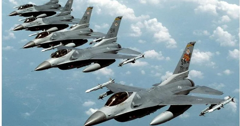 NATO qırıcıları Latviya hava məkanında xarici pilotsuz təyyarəni vurub