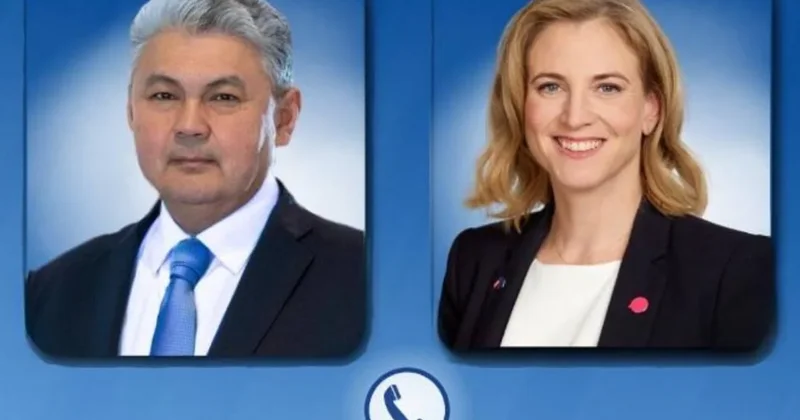 Qazaxıstan və Avstriya neft tədarükünün sabitliyini müzakirə ediblər