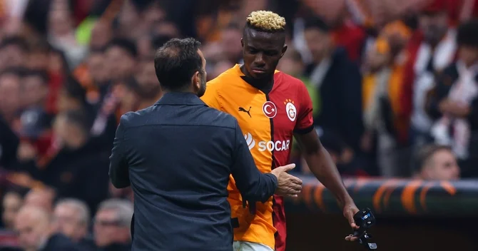 Okan Burukdan Osimhenə xüsusi XƏBƏRDARLIQ: Sakit qal