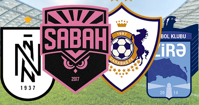 Azərbaycan klubları UEFA seçmələrində Avropanın ən yaxşıları sırasında Siyahı
