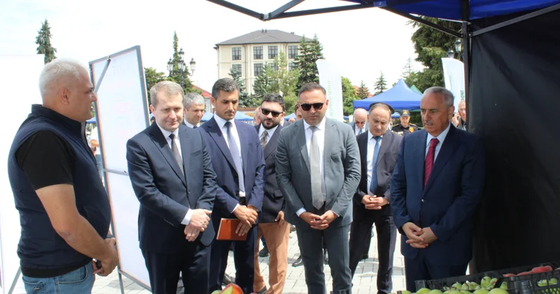 Qusarda festivalda 70 dən çox meyvəçilik təsərrüfatı subyekti, fermer və sahibkar iştirak edib