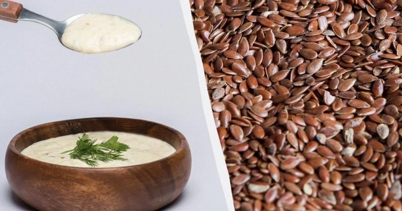 Bir qaşıqla mədə yanmasını unudun Bağırsaq sağlamlığı üçün sous resepti