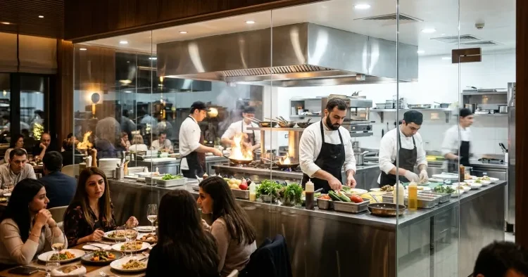 Restoranlarda şəffaf mətbəx mexanizmi fəaliyyət göstərməlidir Ekspertdən TƏKLİF