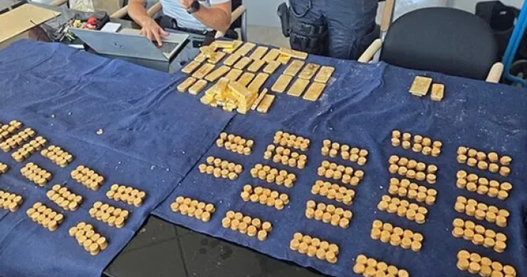 10 milyon dollarlıq qızıl tapıldı, sahibi yoxdur