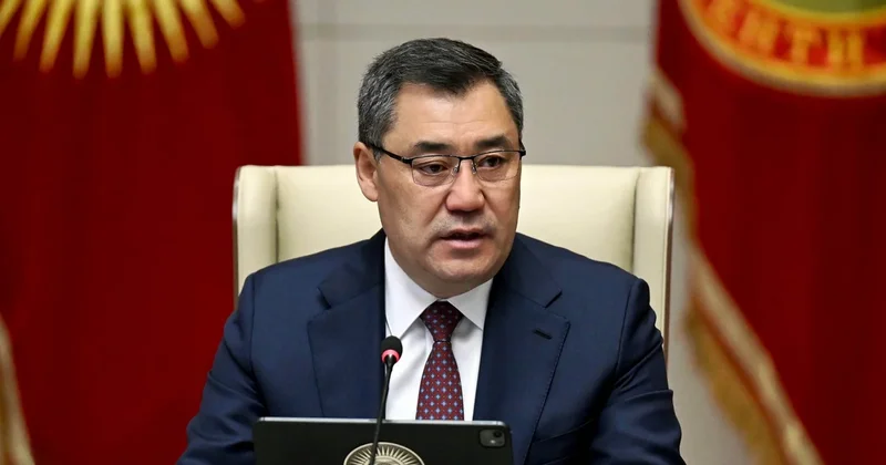 Japarov prezidentliyə namizəd oldu