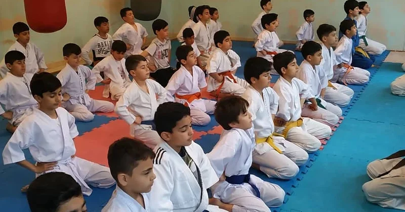 Şəhid Vasif İsmayılovun adına karate klubu fəaliyyətə başlayıb VİDEO