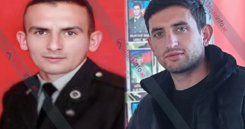 Şəhidin 21 yaşlı qardaşının meyiti tapıldı Foto