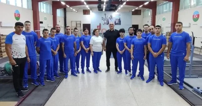 Avropa birinciliyində iştirak edəcək Azərbaycan ağırlıqqaldıranları açıqlanıb