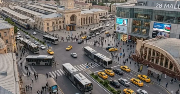 Vətəndaşların NƏZƏRİNƏ: Sabahdan Nizami və 28 May stansiyaları arasında hərəkət dayandırılır