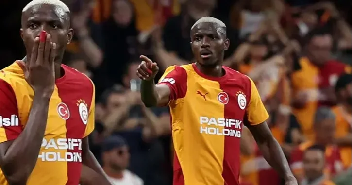 Osimhen dubl etsə də “Qalatasaray” xal itirdi