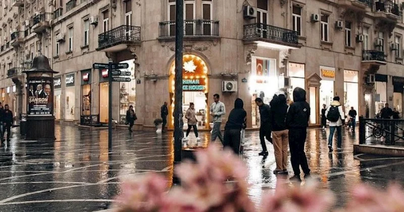 Sabah Bakıda yağış yağacaq