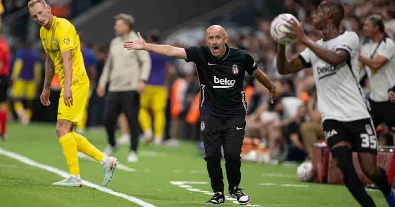 İtaliano Beşiktaş tarixinə düşdü Bunu bacaran ilk məşqçi oldu