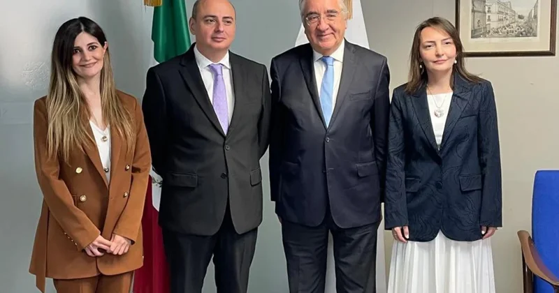Azərbaycanla Meksika arasında mədəni əlaqələr müzakirə olunub FOTO