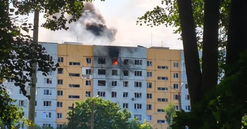 В Брянске ракета попала в жилой дом: есть погибший и раненые ВИДЕО