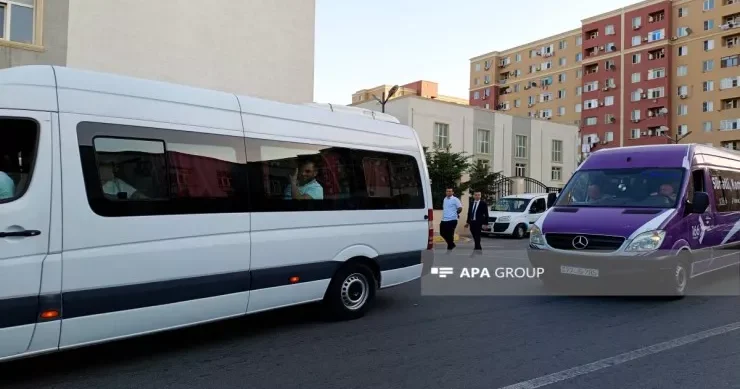 Xankəndiyə növbəti köç karvanı yola salındı