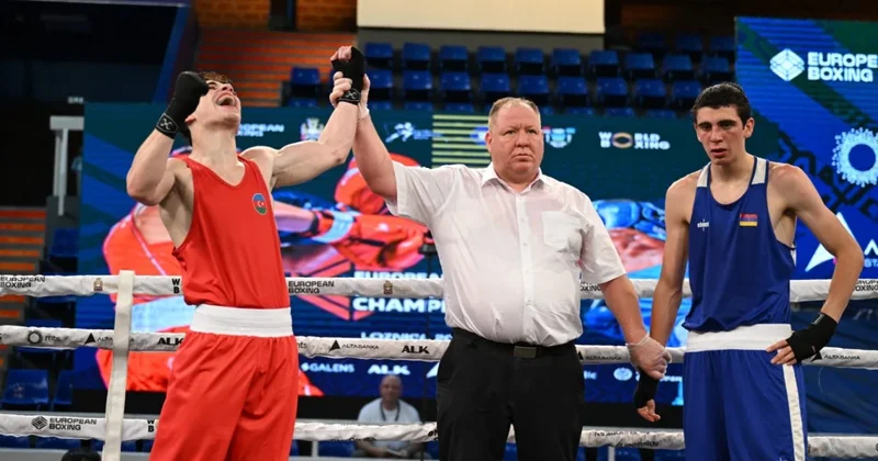 Boksçularımızdan Avropa çempionatına 3 qələbə ilə start