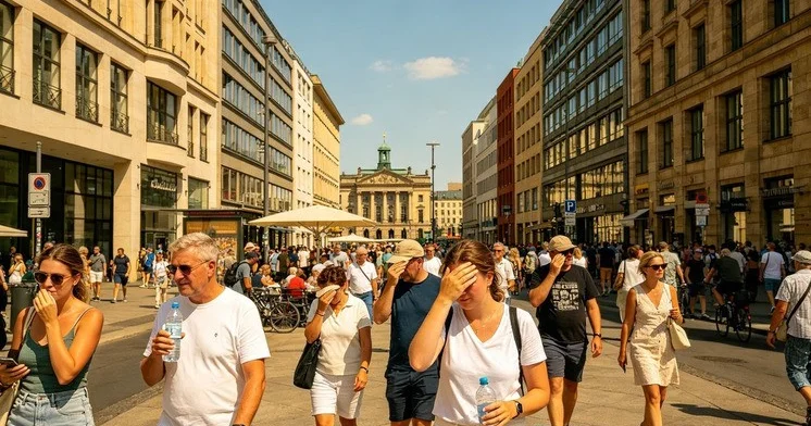Жара унесла жизни более 12,5 тыс. человек в Германии