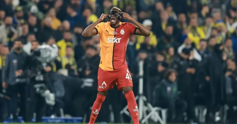 “Arsenal”la “Qalatasaray” Osimhenin mümkün transferini müzakirə ediblər