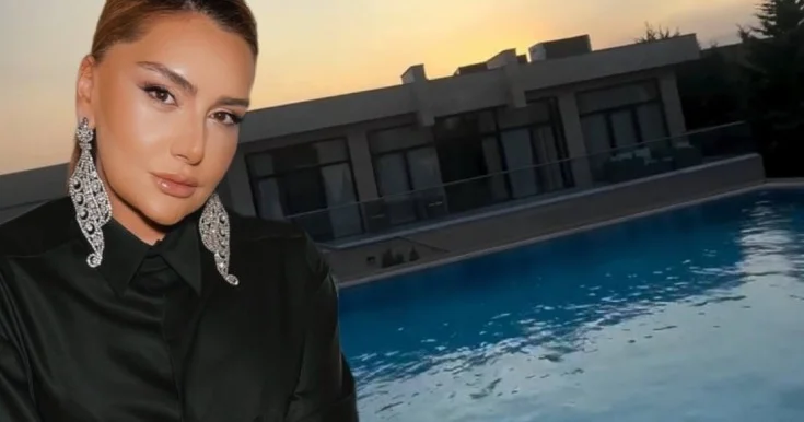 Zülfiyyə Xanbabayeva bağ evindən görüntülər paylaşdı