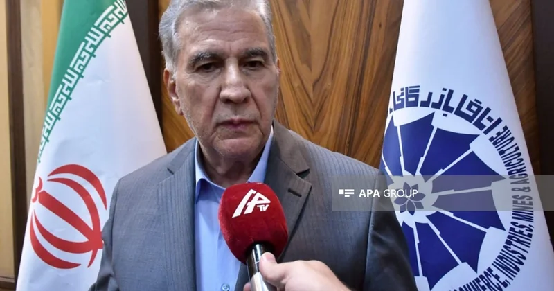 İran Ticarət Palatasının rəhbəri: Azərbaycan bizim üçün böyük ticarət tərəfdaşıdır