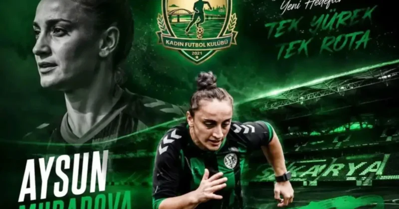 “Sakaryaspor”a keçən Aysun Muradova: “Məqsədimiz çempionluqdur”