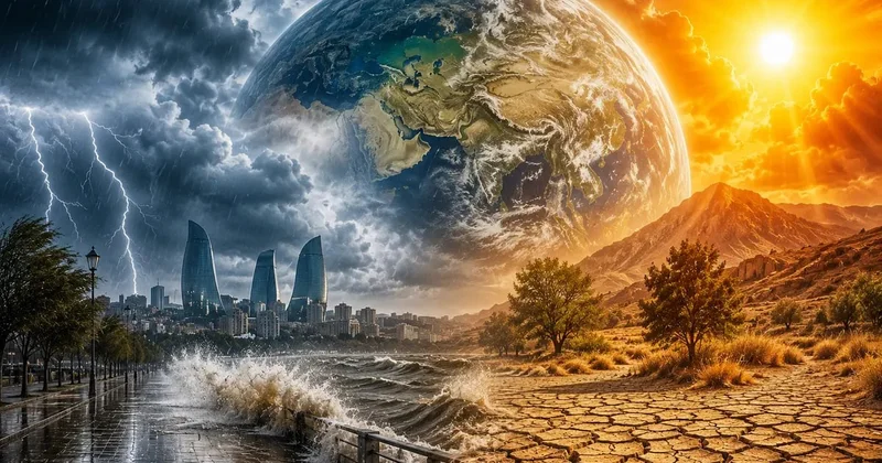 El Nino Azərbaycandan yan keçməyəcək:Yağıntı, sel və...