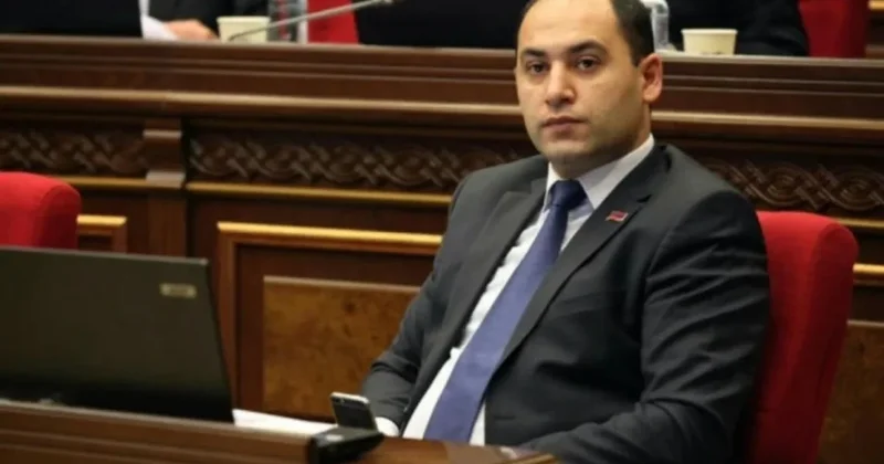 Ermənistanda keçmiş deputat həbs edildi