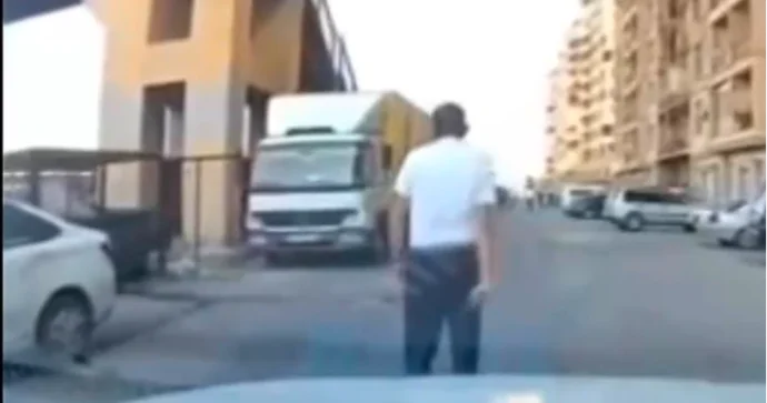 Yol polisi qayda pozan piyadaların qorxunc görüntülərini YAYDI ANBAAN VİDEO