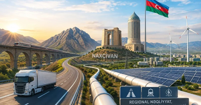 Naxçıvanın yeni strateji dövrü: regional nəqliyyat, enerji və inkişaf mərkəzinə doğru
