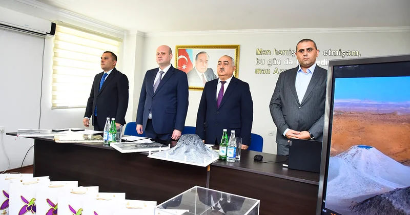 Qaradağda palçıq vulkanlarının mühafizəsinə həsr olunmuş tədbir keçirildi Fotolar