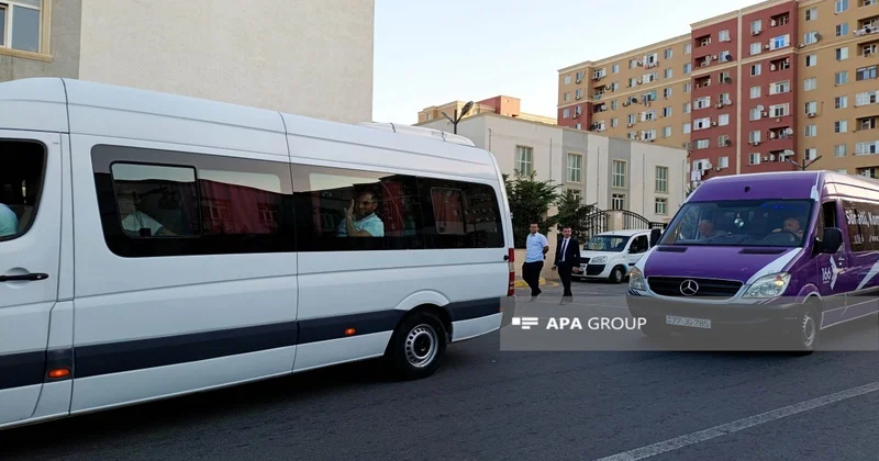 В Ханкенди отправлена очередная группа переселенцев