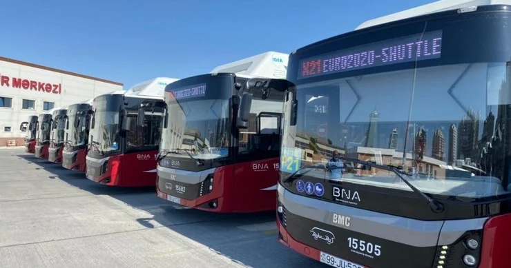 6 yeni ekspres marşrutu fəaliyyətə başlayıb