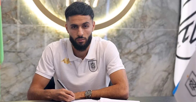 İmad Faraj “Neftçi”dən Tunisin “Esperans” klubuna keçib FOTO