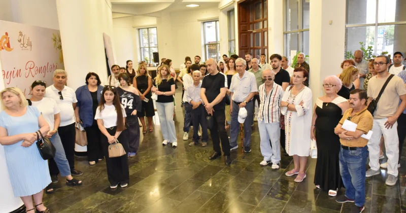 Rəssam və şair Nazim Şahın fərdi sərgisi açıldı