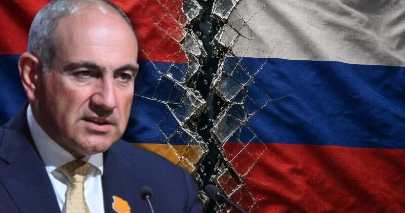 Пашинян взялся за "Газпром"? Армения пошла на конфронтацию с Россией