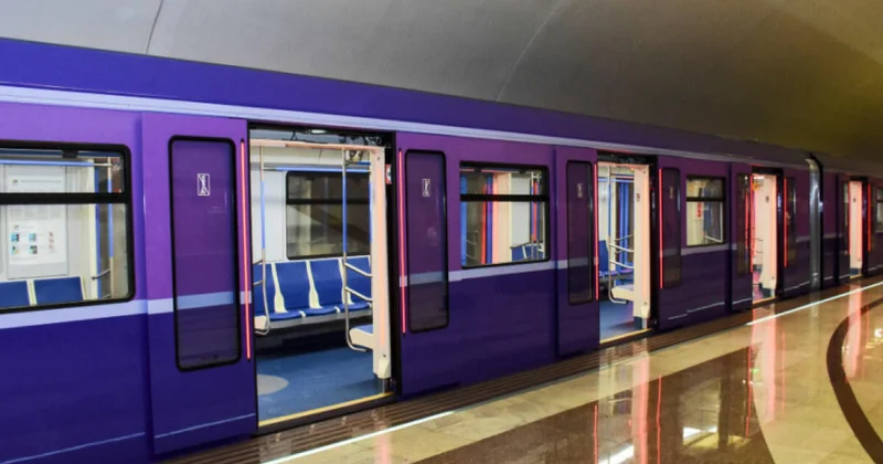 Sabahdan metroda dəyişiklik: Nizami və 28 May arasında qatar olmayacaq