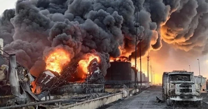 В России из за атаки дронов поврежден объект энергетики