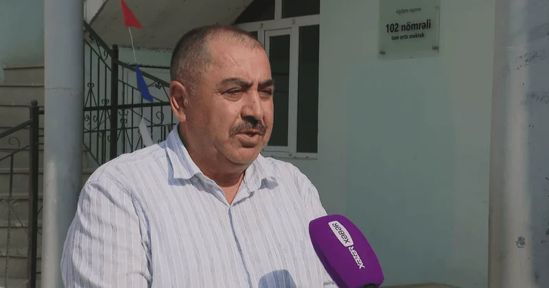 Bakıda məktəb sahibinə icarə haqqı niyə ödənilmir? ŞİKAYƏT VİDEO