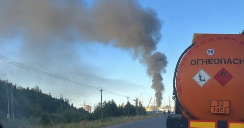 ВСУ сообщили об ударе по комплексу НОВАТЭК Усть Луга в Ленинградской области РФ