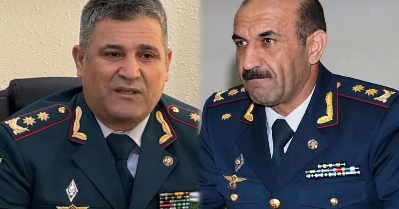 DSX də generalların yeri dəyişdi Müzəffər Pirizadə Elçin Quliyevin müavini oldu
