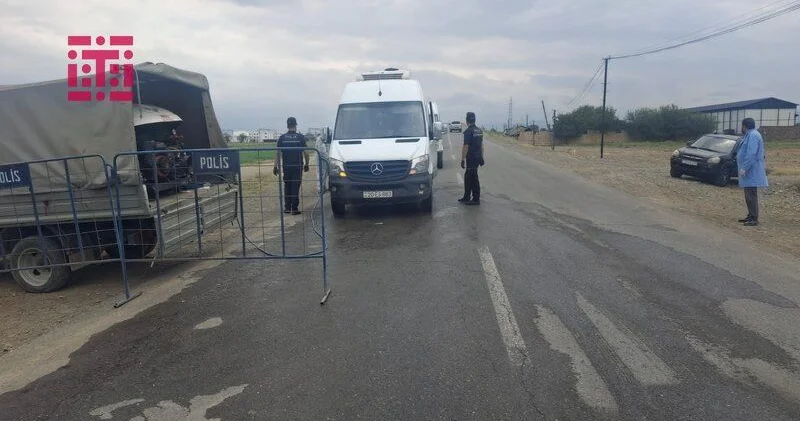 Samuxun Alıuşağı kəndində post quruldu FOTO KONKRET