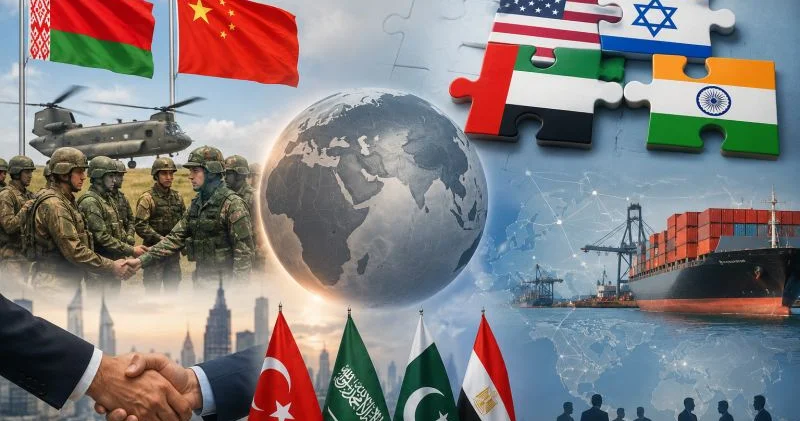 Müharibələrin yaratdığı yeni dünya düzəni: Regional ittifaqların savaşı başlayır...