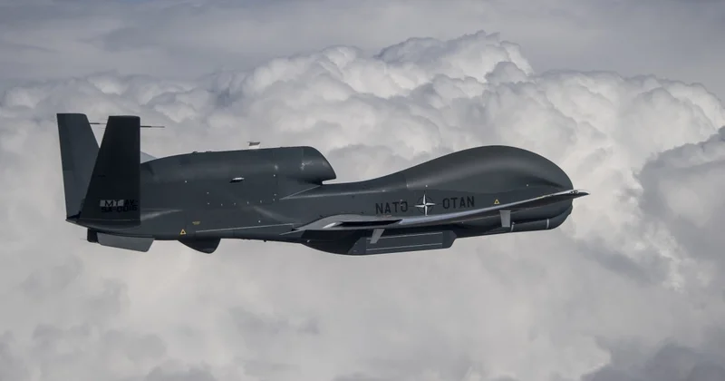 NATO Latviya üzərində naməlum dronun vurulduğunu təsdiqləyib